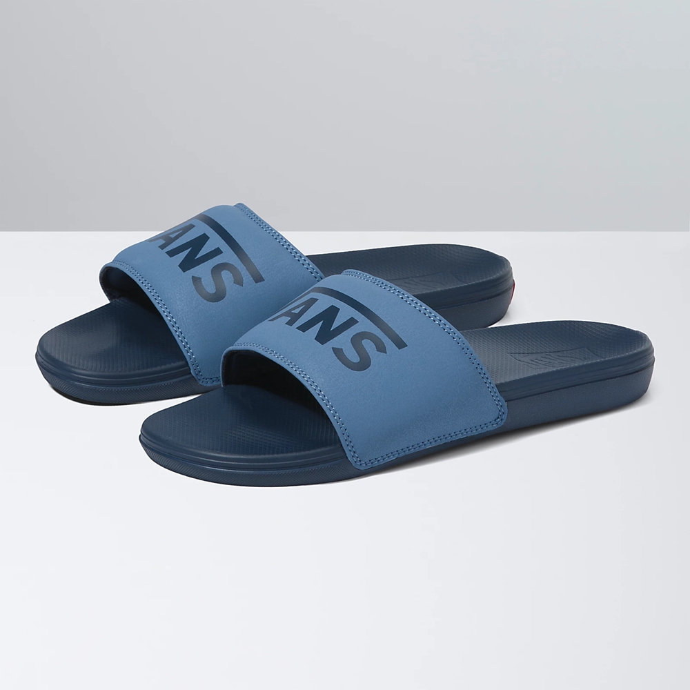 Vans La Costa Chanclas-On Azules | VN930Q3ZP43