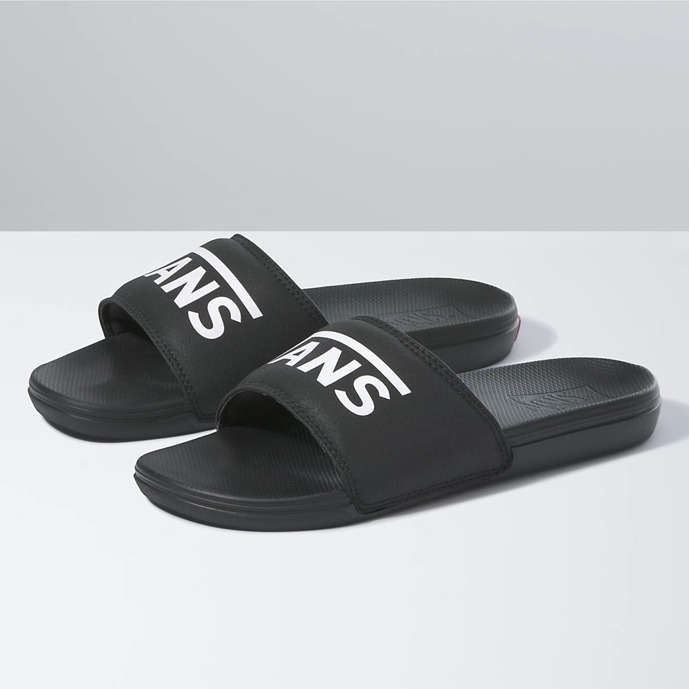 Vans La Costa Chanclas-On Negras | VN672C7GF43