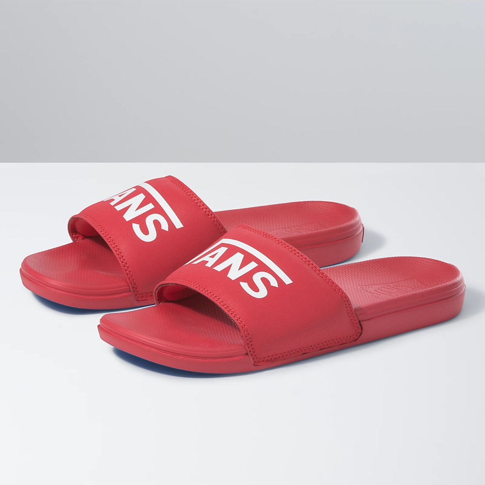 Vans La Costa Chanclas-On Rojas | VN832V0LJ98