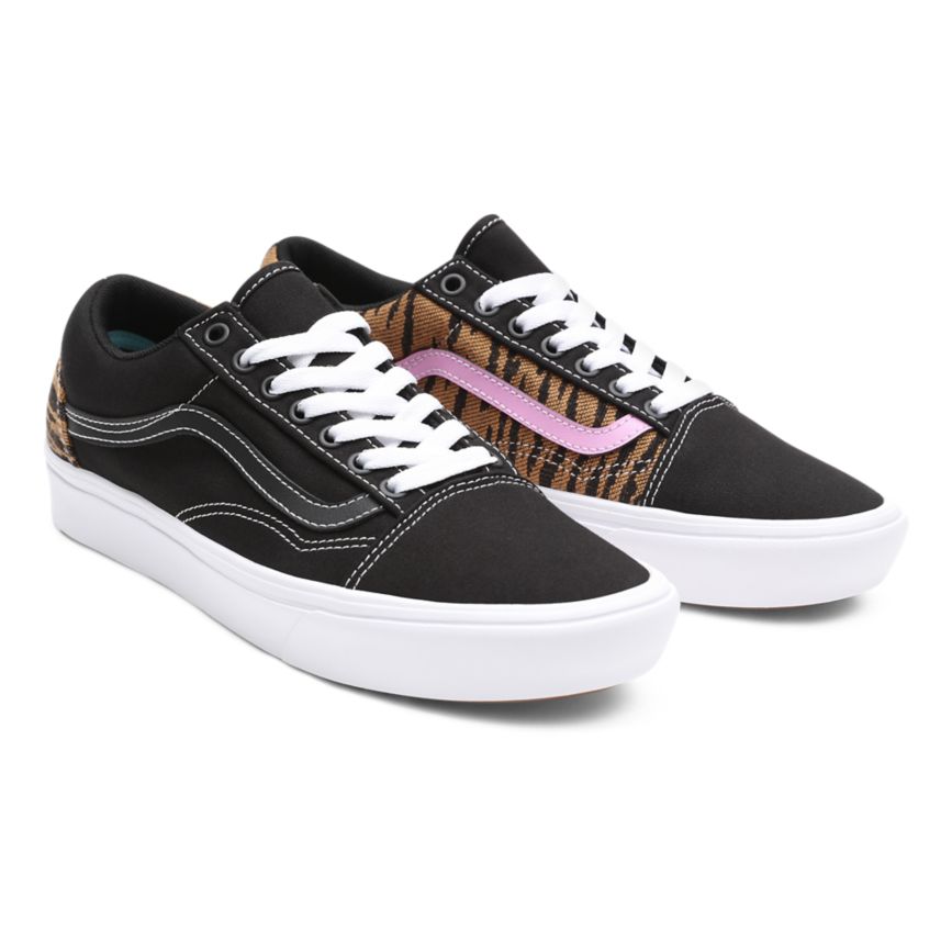 Vans Le Tigre ComfyCush Old Skool Negras | VN708E6KY32