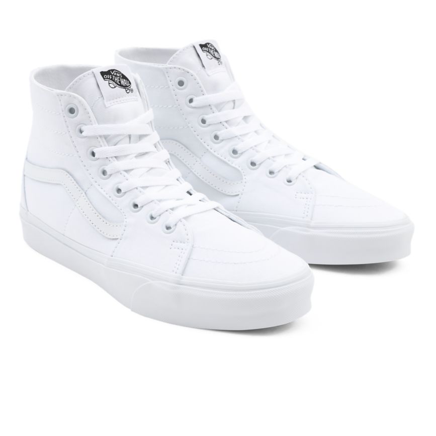Vans Lona SK8-Hi Tapered Blancas | VN755F1SI56
