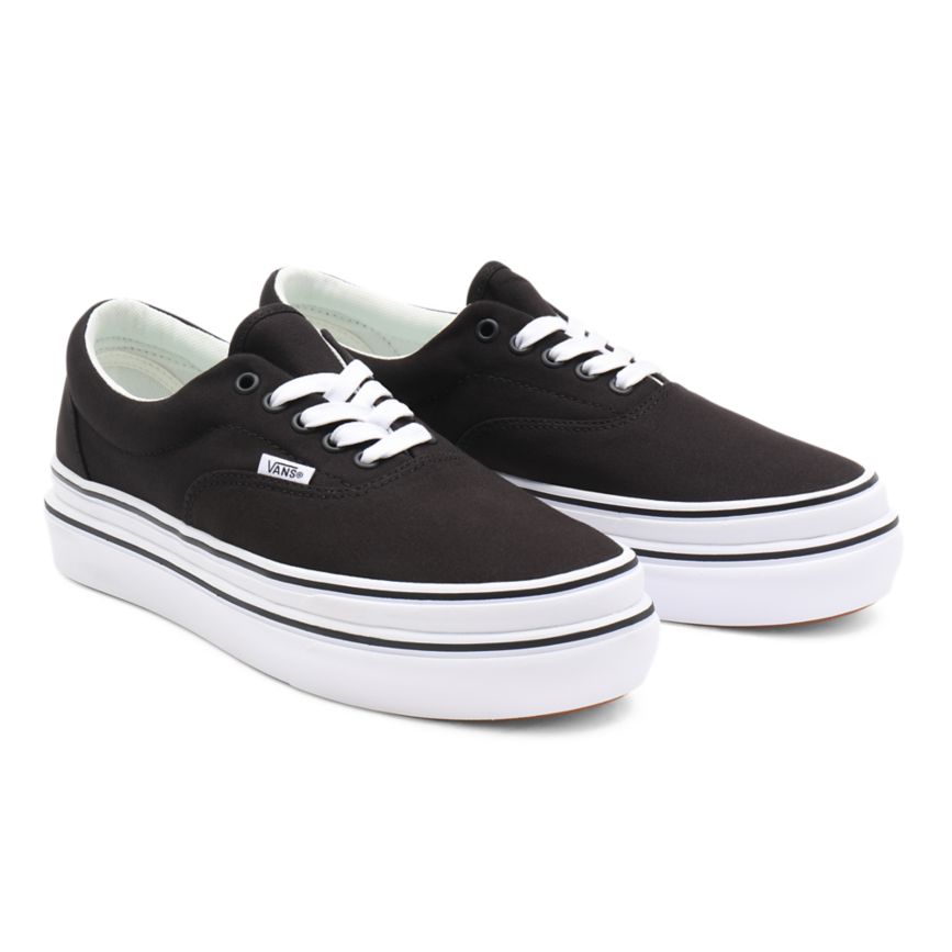 Vans Lona Super ComfyCush Era Negras | VN187Q9DH17
