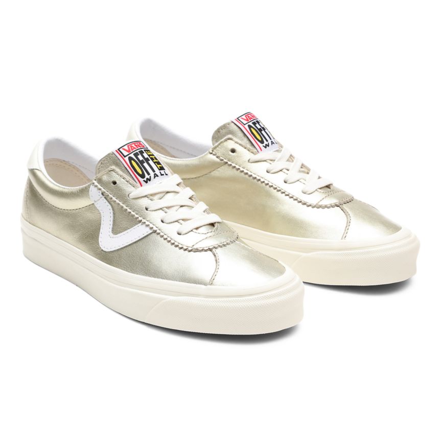 Vans Metallic Estilo 73 DX Doradas Claro | VN838E8KV70