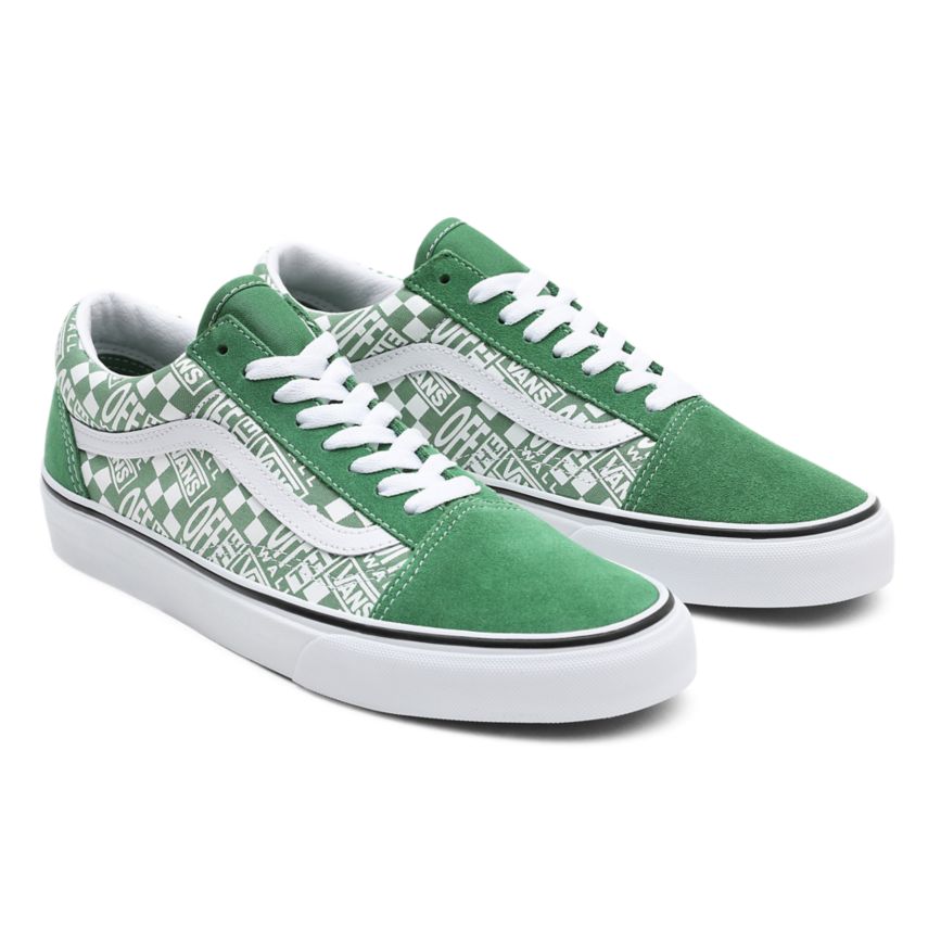 Vans Off The Wall Old Skool Verde | VN183L2EY09