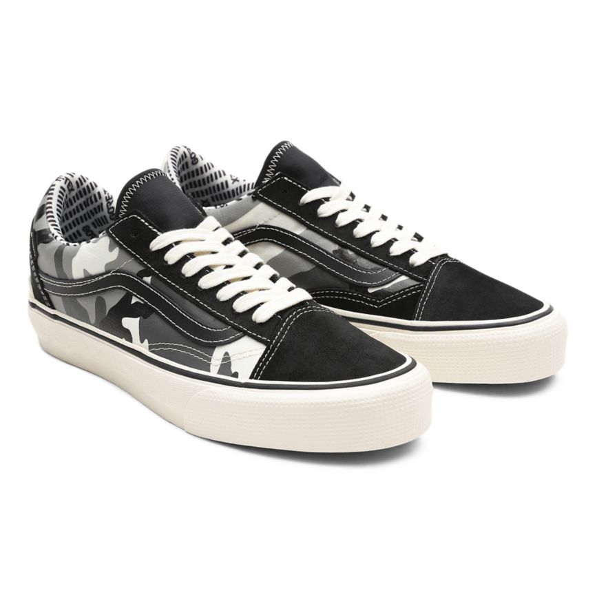 Vans Old Skool Gore-Tex Negras | VN145E6BP95