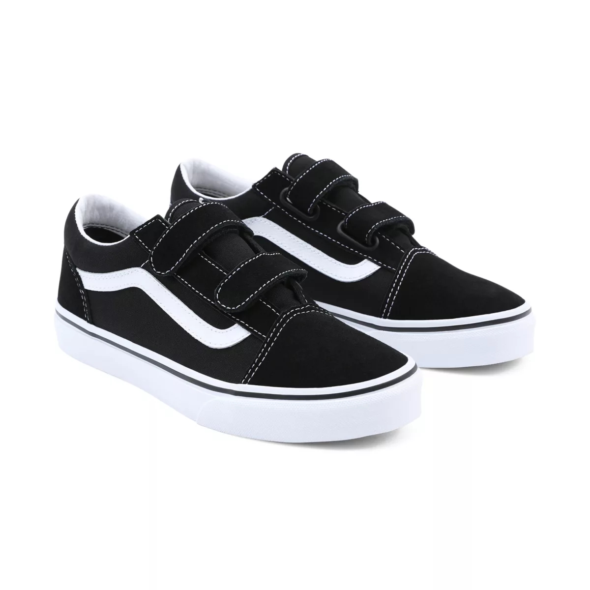 Vans Old Skool V Negras | VN222X4FY26