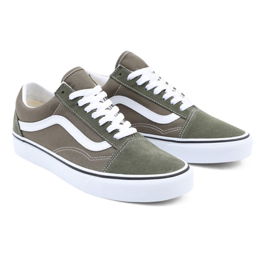 Vans Old Skool Verde Oliva | VN527G3VN57