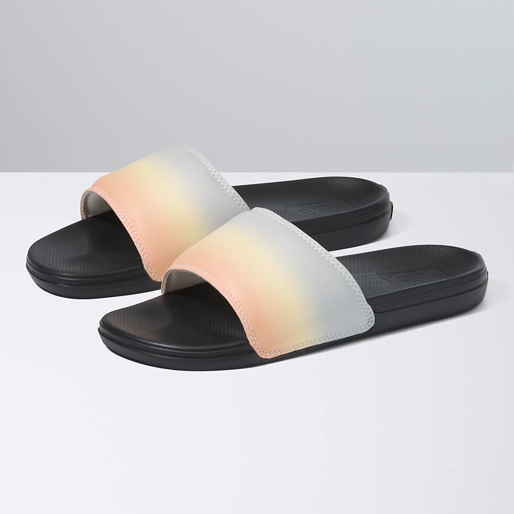 Vans Ombre Sunrise La Costa Chanclas-On Negras | VN725D2YQ69