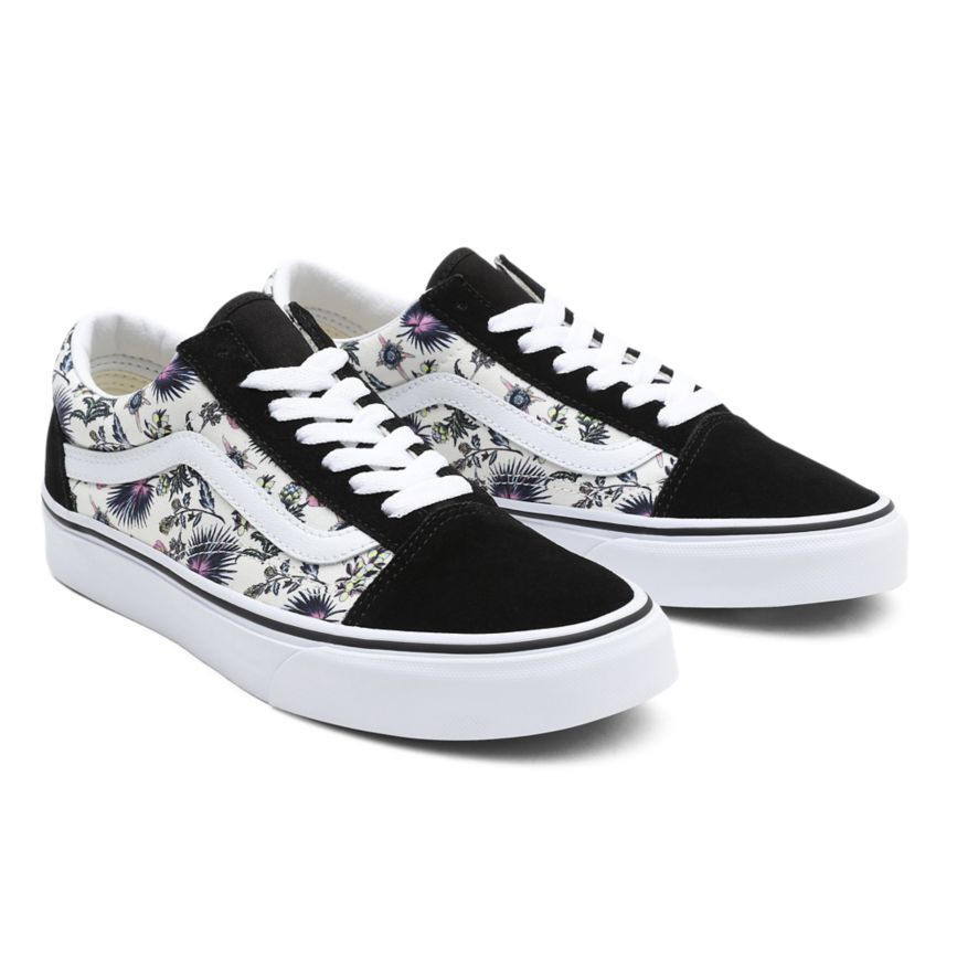 Vans Paradise Floral Old Skool Negras | VN763N4HH40