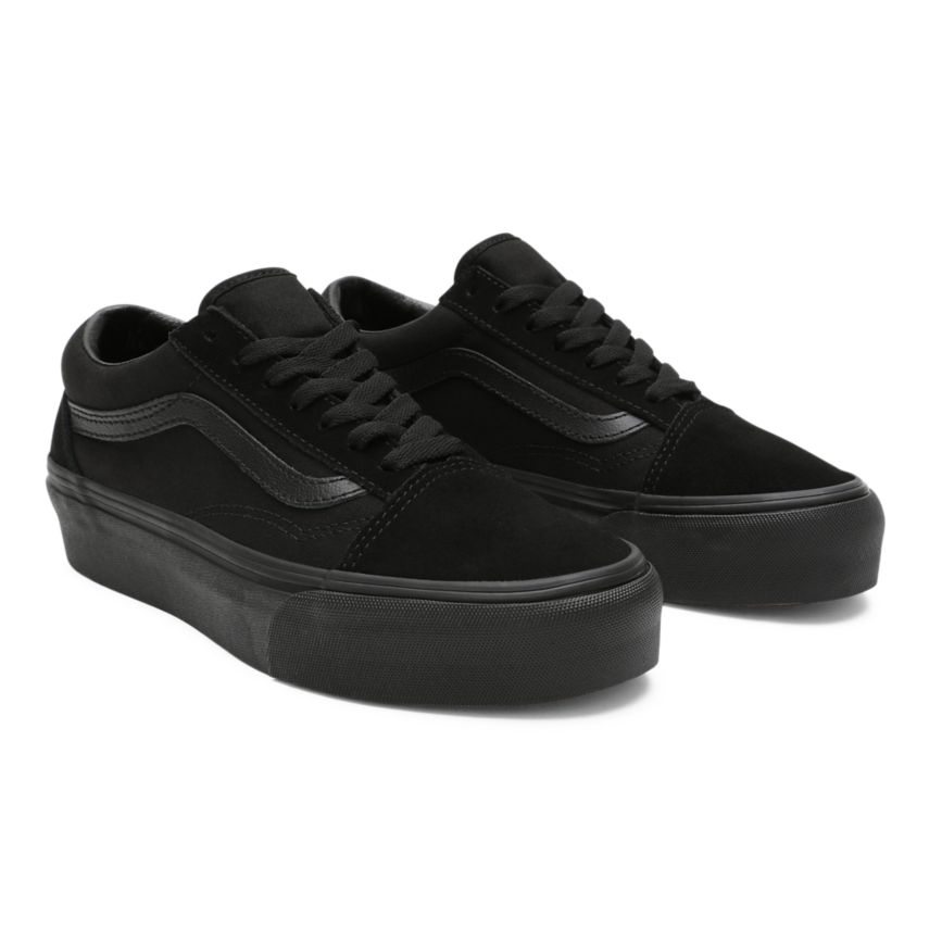 Vans Plataforma Old Skool Negras | VN094M1ZY71