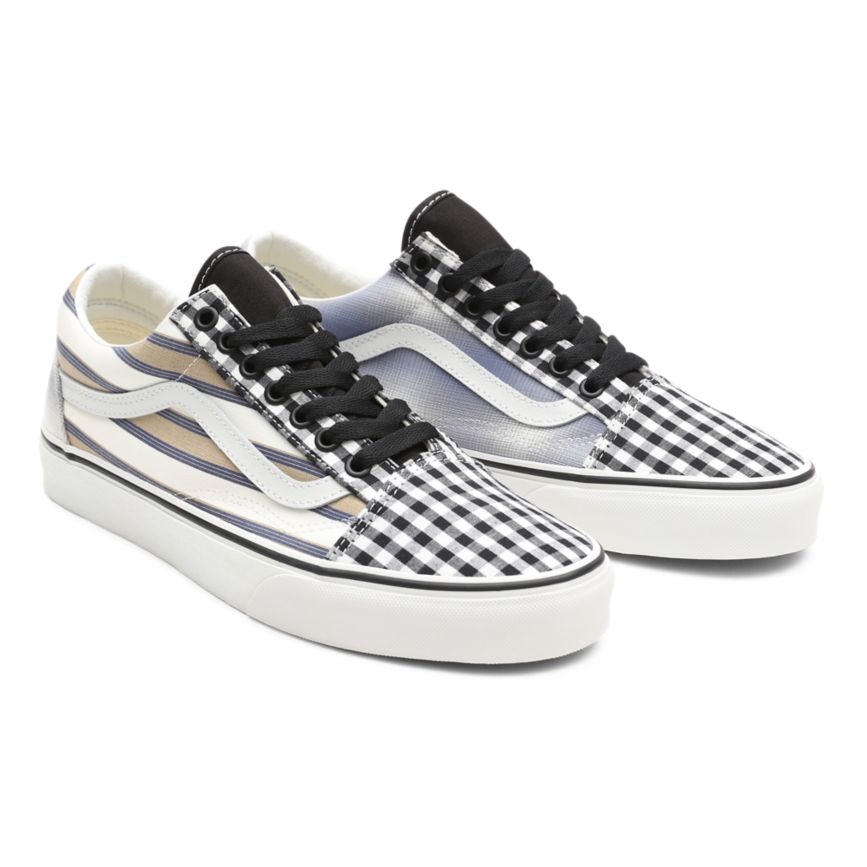 Vans Prep Retro Old Skool Blancas | VN441A1PO34
