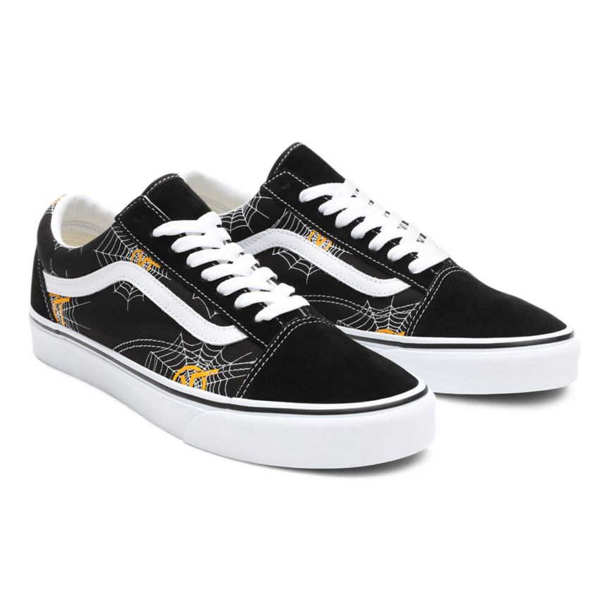 Vans Printed Old Skool Negras | VN380R6BG84