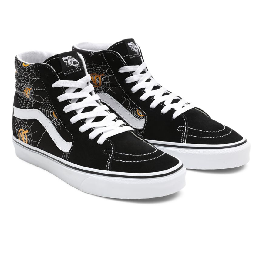 Vans Printed SK8-Hi Negras | VN524Z1US86