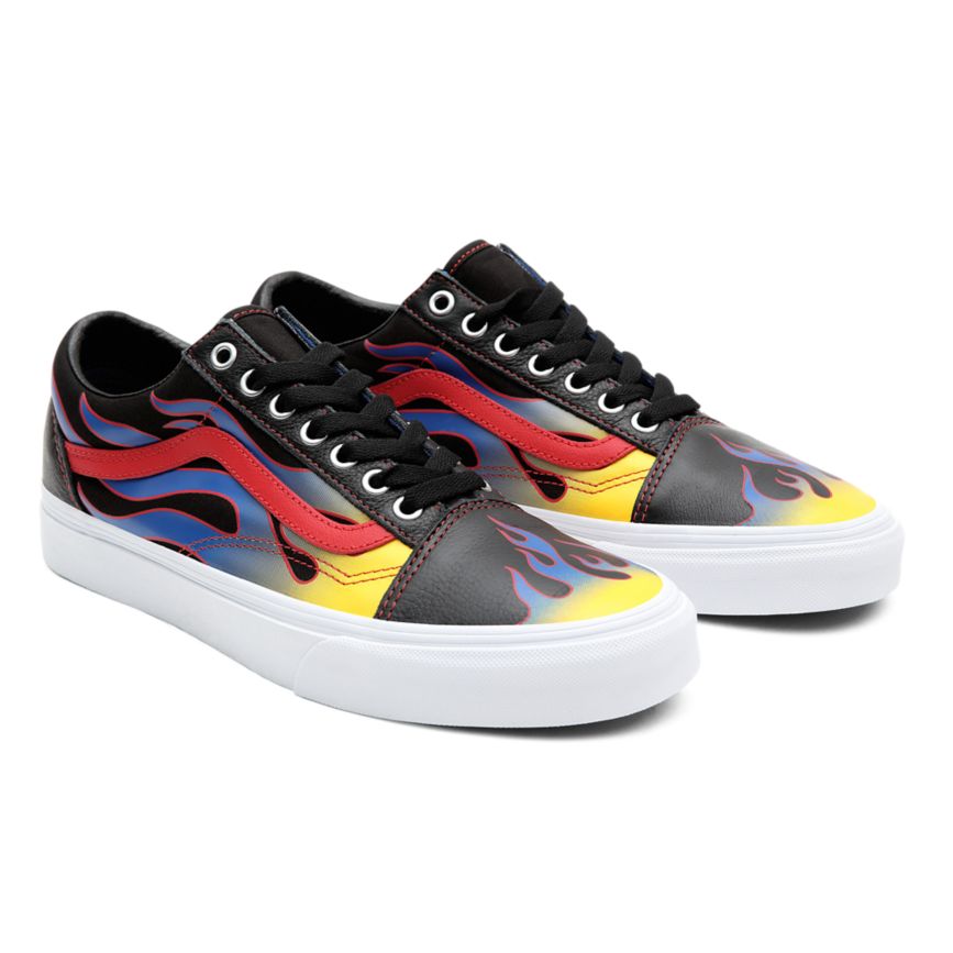 Vans Racer Old Skool Negras | VN718K8FQ15