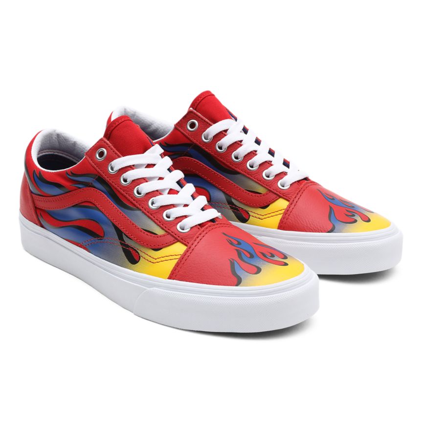 Vans Racer Old Skool Rojas | VN587T6YL36
