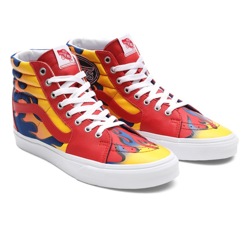 Vans Racer Sk8-Hi Rojas | VN715A8TC26