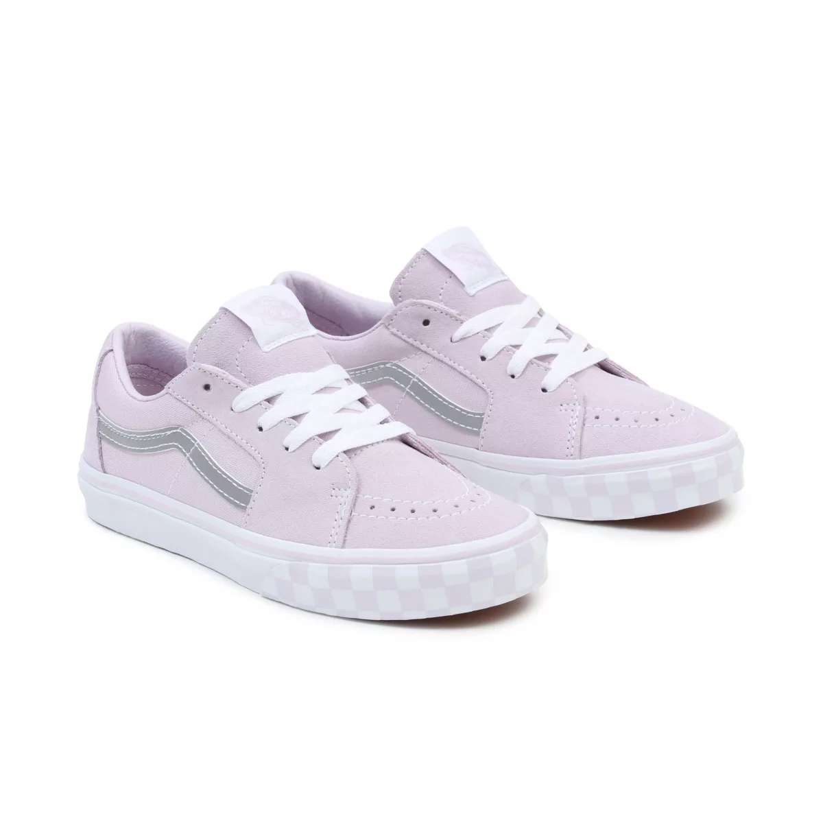 Vans Reflective Sidestripe Sk8-Low Rosas | VN103Q7VE15