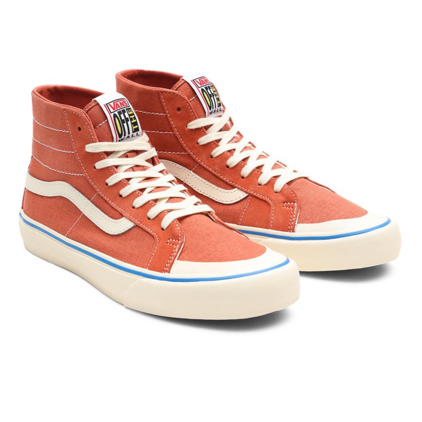 Vans Salt Wash SK8-Hi 138 Decon SF Naranjas | VN571F2HC92