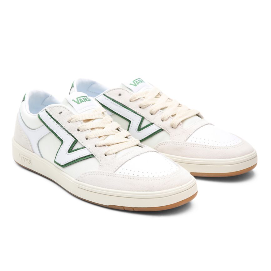 Vans Serio Colección Lowland CC Blancas | VN730I3DY91