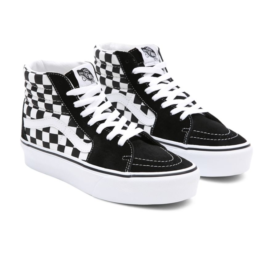 Vans Sk8-Hi Plataforma 2.0 Negras | VN656A5VD50