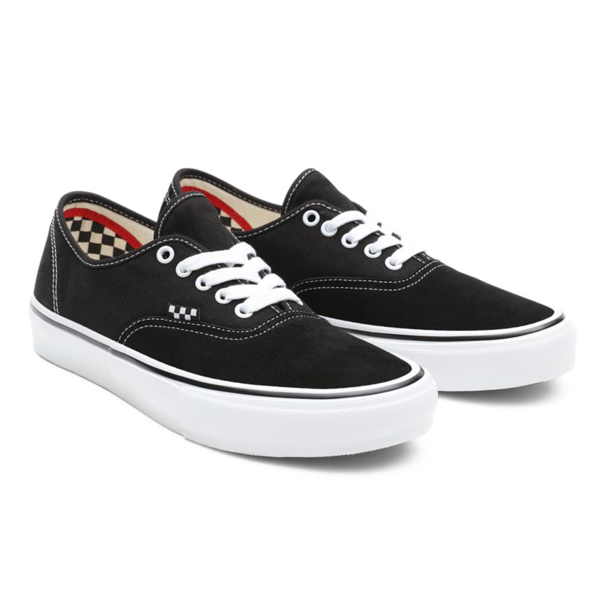Vans Skate Authentic Negras | VN372C8JK85