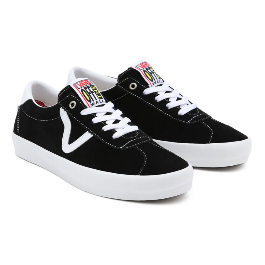 Vans Skate Deporte Negras | VN639J8LT98
