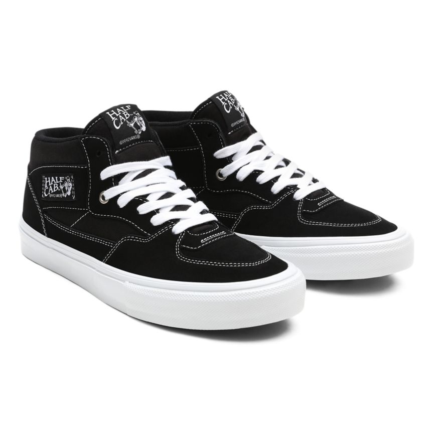 Vans Skate Half Cab Negras | VN163O0YN65