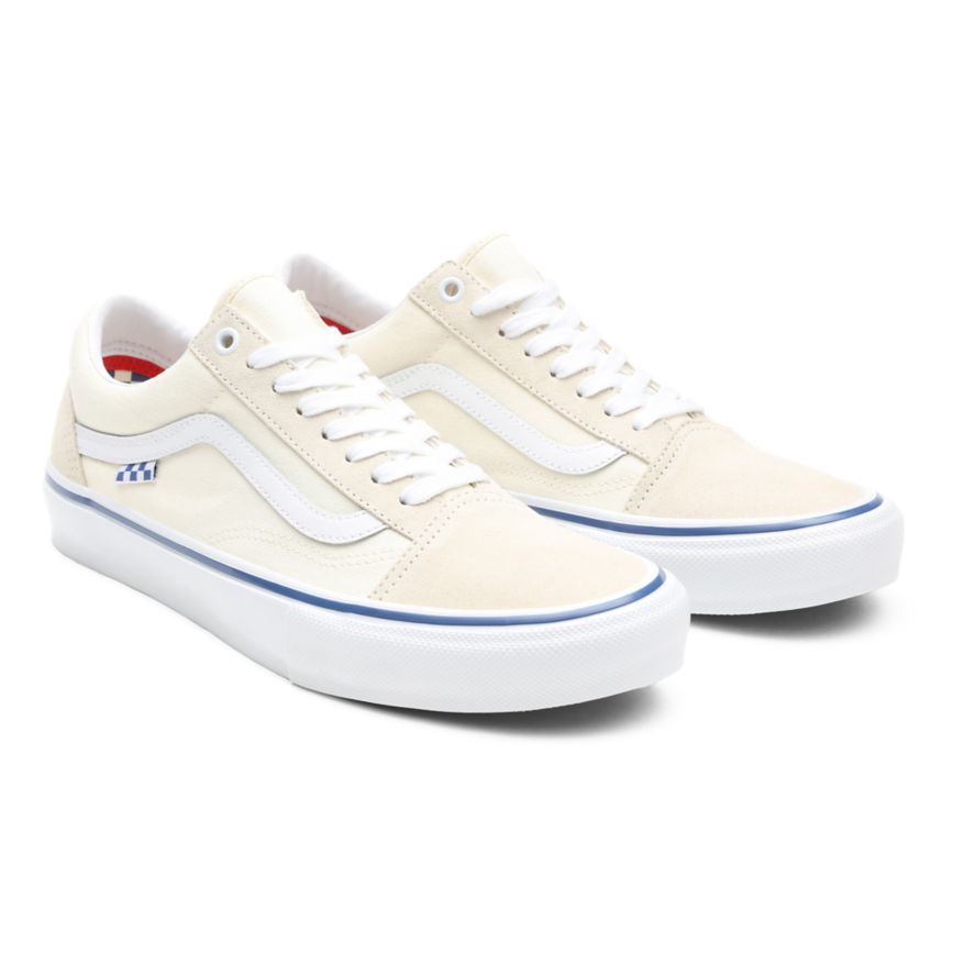 Vans Skate Old Skool Blancas | VN446H9SL75