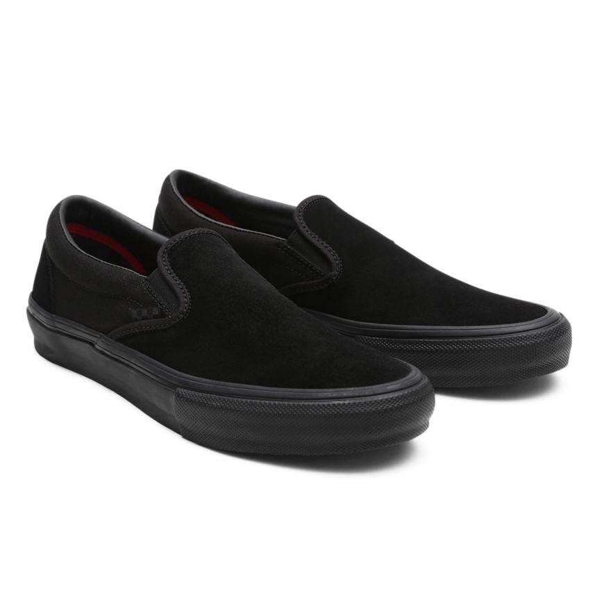 Vans Skate Slip-On Negras | VN805M3RC23