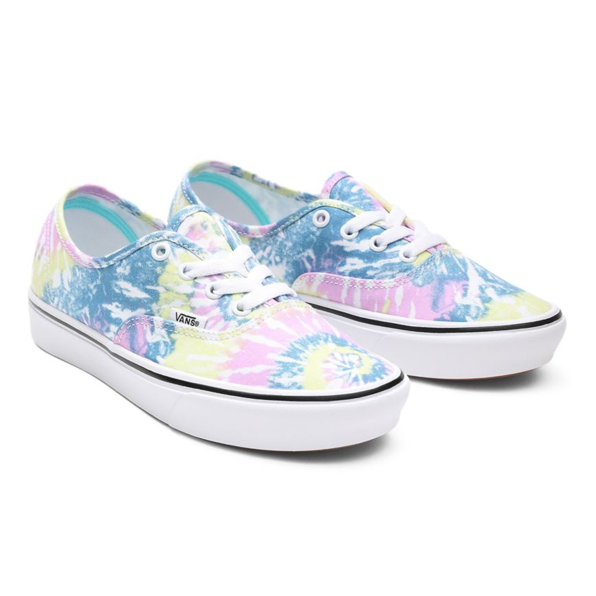 Vans Tie Dye ComfyCush Authentic Multicolor | VN994D4BE69