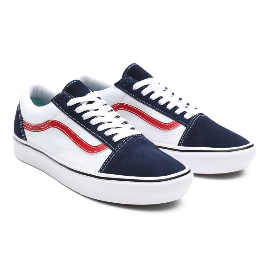 Vans Tri-Tone ComfyCush Old Skool Azul Marino | VN857H4OR05