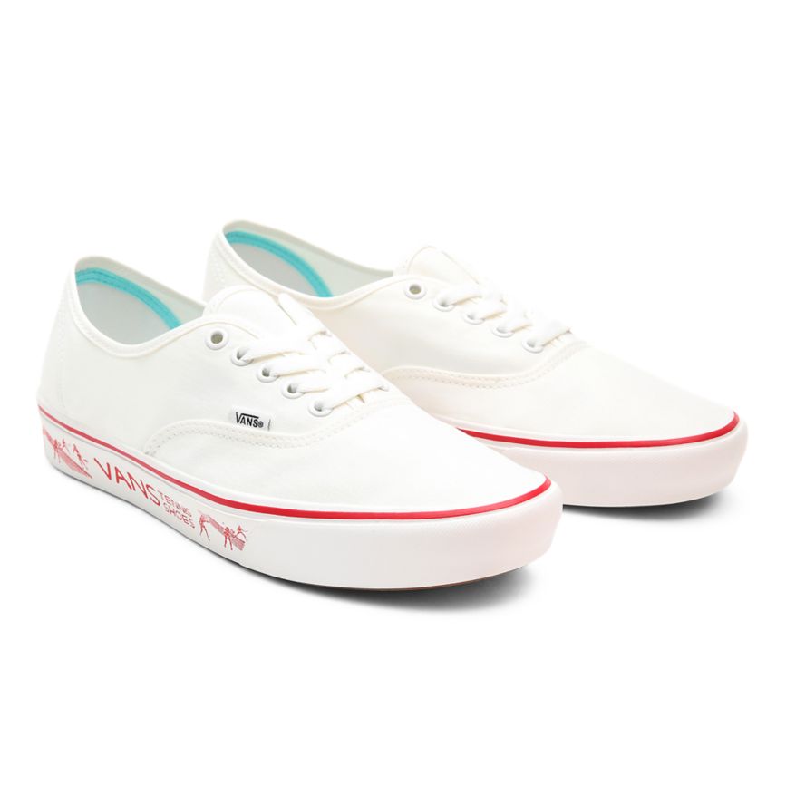 Vans X Penn ComfyCush Authentic Blancas | VN025E4PN40