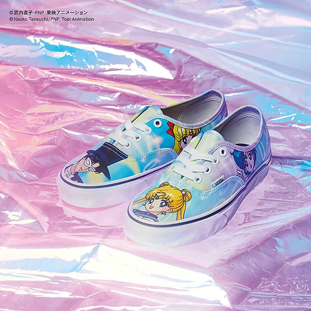 Vans X Pretty Guardian Sailor Moon Authentic Multicolor | VN852A3GS36