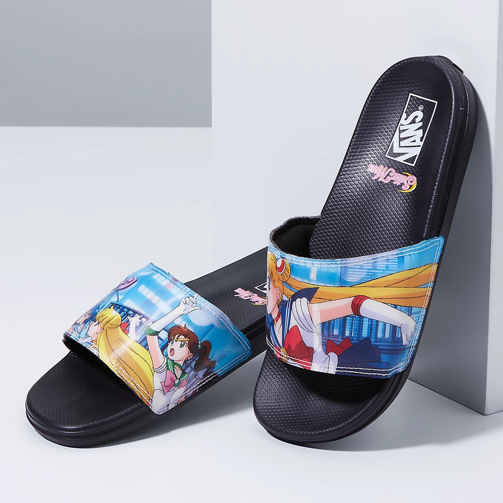 Vans X Pretty Guardian Sailor Moon La Costa Chanclas-On Multicolor | VN743D7HJ91