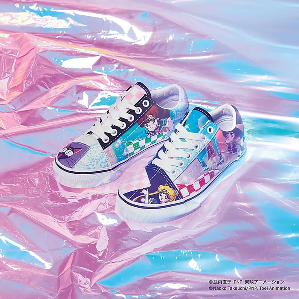Vans X Pretty Guardian Sailor Moon Old Skool Patchwork Multicolor | VN696G9ZM31