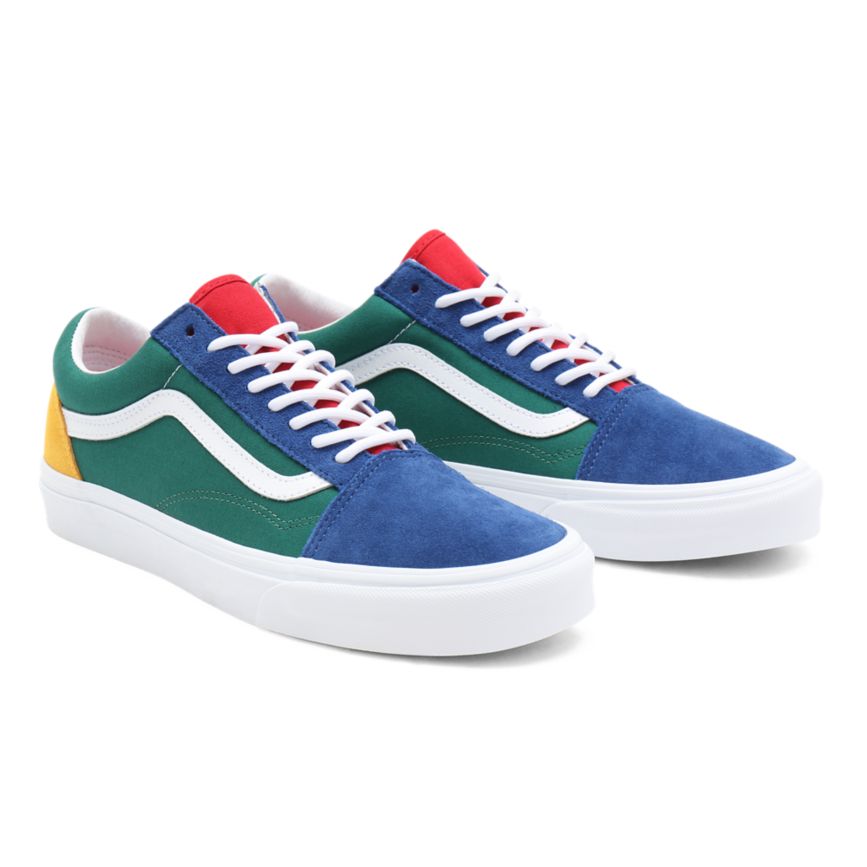Vans Yacht Club Old Skool Azules | VN923V8QI92